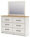 Linnocreek Dresser and Mirror - Premium Dresser & Mirror from Ashley Furniture - Just $388.15! Shop now at Furniture Wholesale Plus  We are the best furniture store in Nashville, Hendersonville, Goodlettsville, Madison, Antioch, Mount Juliet, Lebanon, Gallatin, Springfield, Murfreesboro, Franklin, Brentwood