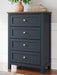 Landocken Chest of Drawers - Premium Chest from Ashley Furniture - Just $518.86! Shop now at Furniture Wholesale Plus  We are the best furniture store in Nashville, Hendersonville, Goodlettsville, Madison, Antioch, Mount Juliet, Lebanon, Gallatin, Springfield, Murfreesboro, Franklin, Brentwood