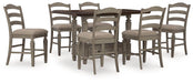 Lodenbay Dining Set - Premium Barstool Set from Ashley Furniture - Just $1037.76! Shop now at Furniture Wholesale Plus  We are the best furniture store in Nashville, Hendersonville, Goodlettsville, Madison, Antioch, Mount Juliet, Lebanon, Gallatin, Springfield, Murfreesboro, Franklin, Brentwood