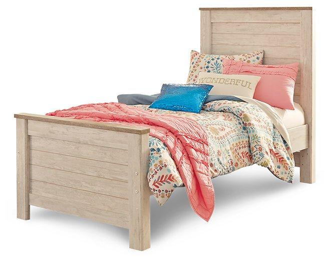 Willowton Bed - Premium Bed from Ashley Furniture - Just $265.48! Shop now at Furniture Wholesale Plus  We are the best furniture store in Nashville, Hendersonville, Goodlettsville, Madison, Antioch, Mount Juliet, Lebanon, Gallatin, Springfield, Murfreesboro, Franklin, Brentwood