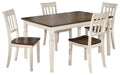 Whitesburg Dining Set - Premium Dining Room Set from Ashley Furniture - Just $599.34! Shop now at Furniture Wholesale Plus  We are the best furniture store in Nashville, Hendersonville, Goodlettsville, Madison, Antioch, Mount Juliet, Lebanon, Gallatin, Springfield, Murfreesboro, Franklin, Brentwood