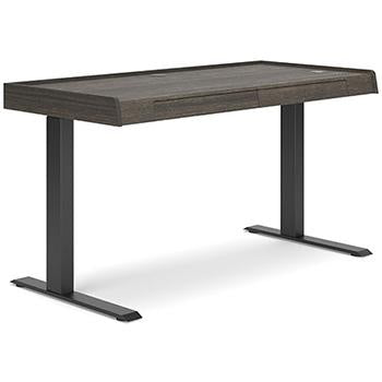 Zendex 55" Adjustable Height Desk - Premium Desk from Ashley Furniture - Just $574.99! Shop now at Furniture Wholesale Plus  We are the best furniture store in Nashville, Hendersonville, Goodlettsville, Madison, Antioch, Mount Juliet, Lebanon, Gallatin, Springfield, Murfreesboro, Franklin, Brentwood