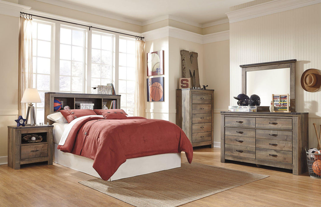 Trinell Bed with 2 Sided Storage - Premium Bed from Ashley Furniture - Just $1057.86! Shop now at Furniture Wholesale Plus  We are the best furniture store in Nashville, Hendersonville, Goodlettsville, Madison, Antioch, Mount Juliet, Lebanon, Gallatin, Springfield, Murfreesboro, Franklin, Brentwood