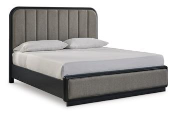 Rowanbeck Upholstered Bed - Premium Bed from Ashley Furniture - Just $663.68! Shop now at Furniture Wholesale Plus  We are the best furniture store in Nashville, Hendersonville, Goodlettsville, Madison, Antioch, Mount Juliet, Lebanon, Gallatin, Springfield, Murfreesboro, Franklin, Brentwood