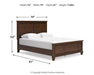 Danabrin Bedroom Set - Premium Bedroom Set from Ashley Furniture - Just $1098.08! Shop now at Furniture Wholesale Plus  We are the best furniture store in Nashville, Hendersonville, Goodlettsville, Madison, Antioch, Mount Juliet, Lebanon, Gallatin, Springfield, Murfreesboro, Franklin, Brentwood