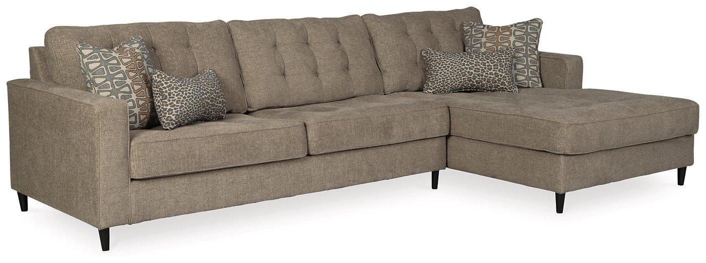 Flintshire 2-Piece Sectional with Chaise - Premium Sectional from Ashley Furniture - Just $1213.56! Shop now at Furniture Wholesale Plus  We are the best furniture store in Nashville, Hendersonville, Goodlettsville, Madison, Antioch, Mount Juliet, Lebanon, Gallatin, Springfield, Murfreesboro, Franklin, Brentwood