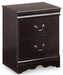 Huey Vineyard Nightstand - Premium Nightstand from Ashley Furniture - Just $142.80! Shop now at Furniture Wholesale Plus  We are the best furniture store in Nashville, Hendersonville, Goodlettsville, Madison, Antioch, Mount Juliet, Lebanon, Gallatin, Springfield, Murfreesboro, Franklin, Brentwood