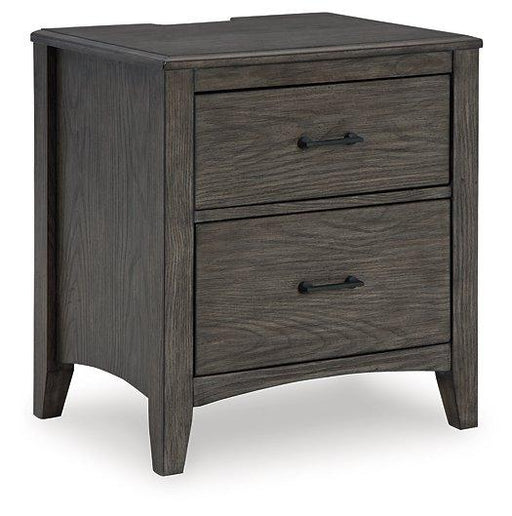 Montillan Nightstand - Premium Nightstand from Ashley Furniture - Just $237.31! Shop now at Furniture Wholesale Plus  We are the best furniture store in Nashville, Hendersonville, Goodlettsville, Madison, Antioch, Mount Juliet, Lebanon, Gallatin, Springfield, Murfreesboro, Franklin, Brentwood