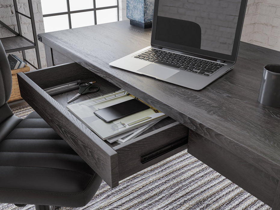 Freedan 48" Home Office Desk - Premium Desk from Ashley Furniture - Just $258.99! Shop now at Furniture Wholesale Plus  We are the best furniture store in Nashville, Hendersonville, Goodlettsville, Madison, Antioch, Mount Juliet, Lebanon, Gallatin, Springfield, Murfreesboro, Franklin, Brentwood