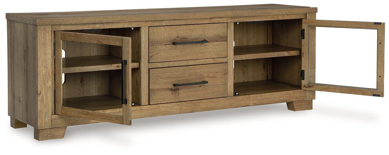 Galliden 80" TV Stand - Premium TV Stand from Ashley Furniture - Just $726.02! Shop now at Furniture Wholesale Plus  We are the best furniture store in Nashville, Hendersonville, Goodlettsville, Madison, Antioch, Mount Juliet, Lebanon, Gallatin, Springfield, Murfreesboro, Franklin, Brentwood