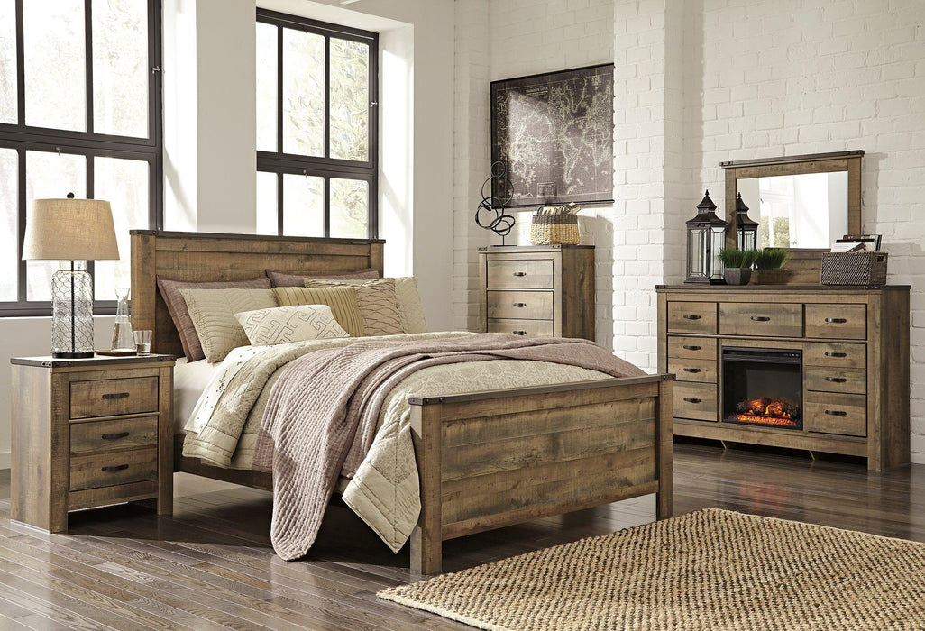 Trinell Bedroom Set - Premium Fireplace Set from Ashley Furniture - Just $977.43! Shop now at Furniture Wholesale Plus  We are the best furniture store in Nashville, Hendersonville, Goodlettsville, Madison, Antioch, Mount Juliet, Lebanon, Gallatin, Springfield, Murfreesboro, Franklin, Brentwood