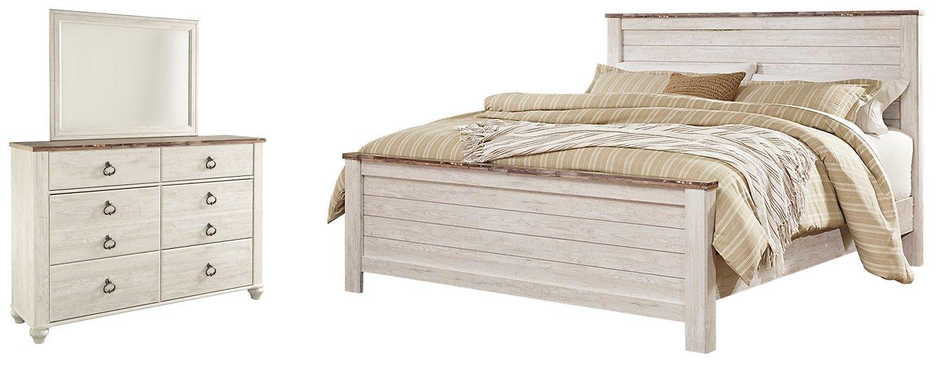 Willowton Bedroom Set - Premium Bedroom Set from Ashley Furniture - Just $478.66! Shop now at Furniture Wholesale Plus  We are the best furniture store in Nashville, Hendersonville, Goodlettsville, Madison, Antioch, Mount Juliet, Lebanon, Gallatin, Springfield, Murfreesboro, Franklin, Brentwood