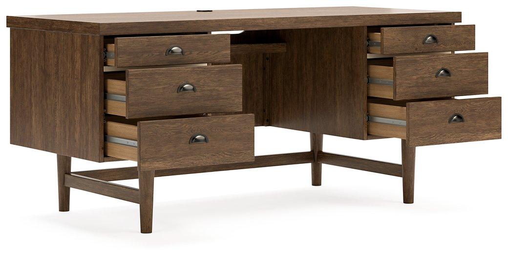 Austanny 67" Home Office Desk - Premium Desk from Ashley Furniture - Just $663.66! Shop now at Furniture Wholesale Plus  We are the best furniture store in Nashville, Hendersonville, Goodlettsville, Madison, Antioch, Mount Juliet, Lebanon, Gallatin, Springfield, Murfreesboro, Franklin, Brentwood