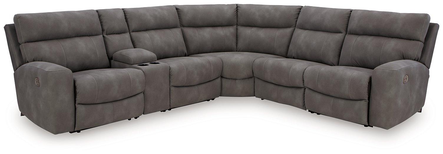 Next-Gen DuraPella Power Reclining Sectional - Premium Sectional from Ashley Furniture - Just $2359.18! Shop now at Furniture Wholesale Plus  We are the best furniture store in Nashville, Hendersonville, Goodlettsville, Madison, Antioch, Mount Juliet, Lebanon, Gallatin, Springfield, Murfreesboro, Franklin, Brentwood