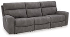 Next-Gen DuraPella Power Reclining Sectional Sofa - Premium Sectional from Ashley Furniture - Just $1362.54! Shop now at Furniture Wholesale Plus  We are the best furniture store in Nashville, Hendersonville, Goodlettsville, Madison, Antioch, Mount Juliet, Lebanon, Gallatin, Springfield, Murfreesboro, Franklin, Brentwood