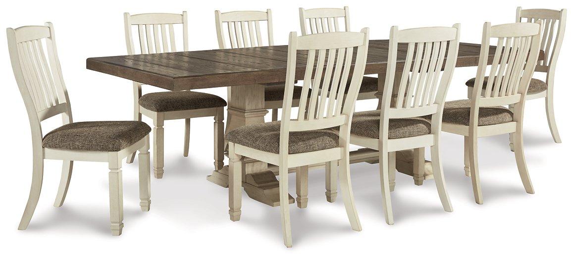 Bolanburg Dining Set - Premium Dining Room Set from Ashley Furniture - Just $997.54! Shop now at Furniture Wholesale Plus  We are the best furniture store in Nashville, Hendersonville, Goodlettsville, Madison, Antioch, Mount Juliet, Lebanon, Gallatin, Springfield, Murfreesboro, Franklin, Brentwood