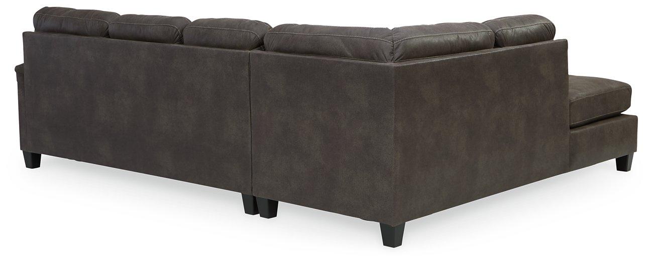 Navi 2-Piece Sectional with Chaise - Premium Sectional from Ashley Furniture - Just $1044.08! Shop now at Furniture Wholesale Plus  We are the best furniture store in Nashville, Hendersonville, Goodlettsville, Madison, Antioch, Mount Juliet, Lebanon, Gallatin, Springfield, Murfreesboro, Franklin, Brentwood