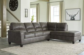 Navi 2-Piece Sleeper Sectional with Chaise - Premium Sectional from Ashley Furniture - Just $1315.95! Shop now at Furniture Wholesale Plus  We are the best furniture store in Nashville, Hendersonville, Goodlettsville, Madison, Antioch, Mount Juliet, Lebanon, Gallatin, Springfield, Murfreesboro, Franklin, Brentwood