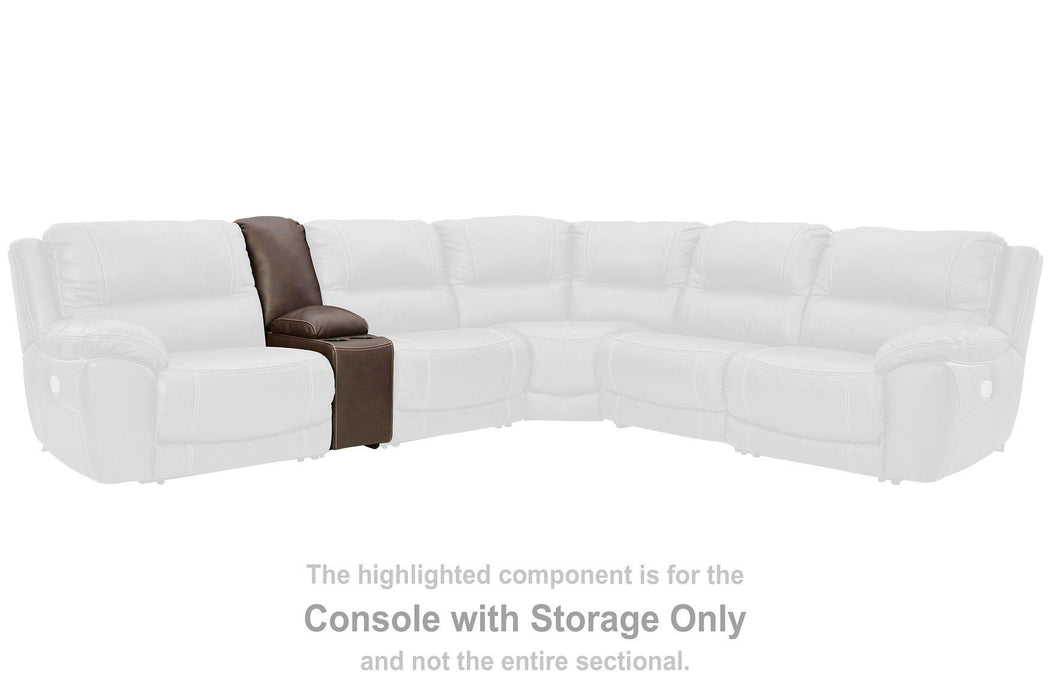 Dunleith Power Reclining Sectional - Premium Sectional from Ashley Furniture - Just $2522.88! Shop now at Furniture Wholesale Plus  We are the best furniture store in Nashville, Hendersonville, Goodlettsville, Madison, Antioch, Mount Juliet, Lebanon, Gallatin, Springfield, Murfreesboro, Franklin, Brentwood