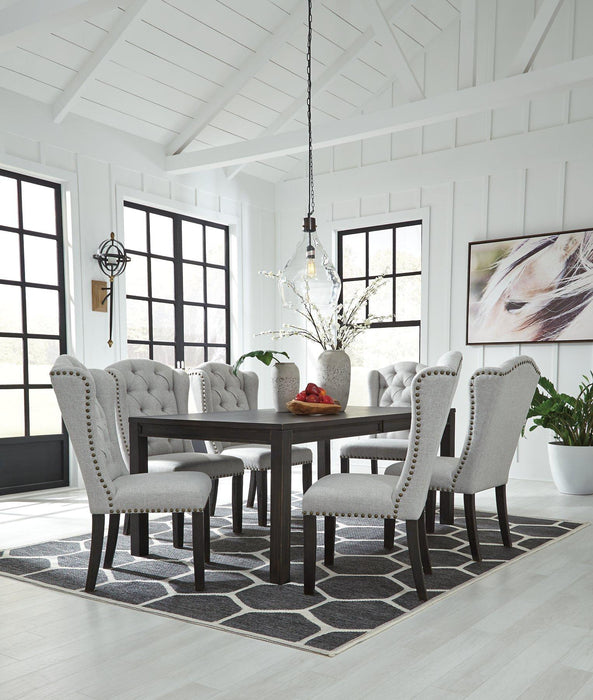 Jeanette Dining Table - Premium Dining Table from Ashley Furniture - Just $456.53! Shop now at Furniture Wholesale Plus  We are the best furniture store in Nashville, Hendersonville, Goodlettsville, Madison, Antioch, Mount Juliet, Lebanon, Gallatin, Springfield, Murfreesboro, Franklin, Brentwood