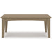 Hyland wave Outdoor Coffee Table - Premium Outdoor Cocktail Table from Ashley Furniture - Just $243.84! Shop now at Furniture Wholesale Plus  We are the best furniture store in Nashville, Hendersonville, Goodlettsville, Madison, Antioch, Mount Juliet, Lebanon, Gallatin, Springfield, Murfreesboro, Franklin, Brentwood