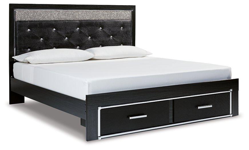 Kaydell Upholstered Panel Storage Bed - Premium Bed from Ashley Furniture - Just $691.84! Shop now at Furniture Wholesale Plus  We are the best furniture store in Nashville, Hendersonville, Goodlettsville, Madison, Antioch, Mount Juliet, Lebanon, Gallatin, Springfield, Murfreesboro, Franklin, Brentwood