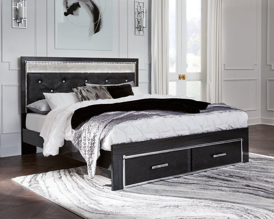 Kaydell Upholstered Panel Storage Bed - Premium Bed from Ashley Furniture - Just $691.84! Shop now at Furniture Wholesale Plus  We are the best furniture store in Nashville, Hendersonville, Goodlettsville, Madison, Antioch, Mount Juliet, Lebanon, Gallatin, Springfield, Murfreesboro, Franklin, Brentwood