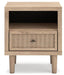 Cielden Nightstand - Premium Nightstand from Ashley Furniture - Just $263.46! Shop now at Furniture Wholesale Plus  We are the best furniture store in Nashville, Hendersonville, Goodlettsville, Madison, Antioch, Mount Juliet, Lebanon, Gallatin, Springfield, Murfreesboro, Franklin, Brentwood