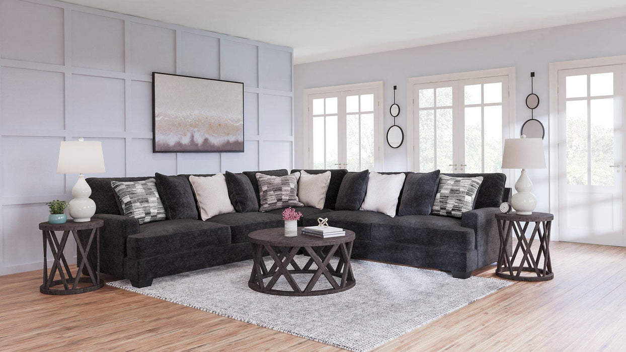 Lavernett Sectional - Premium Sectional from Ashley Furniture - Just $1921.77! Shop now at Furniture Wholesale Plus  We are the best furniture store in Nashville, Hendersonville, Goodlettsville, Madison, Antioch, Mount Juliet, Lebanon, Gallatin, Springfield, Murfreesboro, Franklin, Brentwood