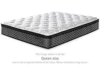 12 Inch Pocketed Hybrid Mattress - Premium Mattress from Ashley Furniture - Just $318.68! Shop now at Furniture Wholesale Plus  We are the best furniture store in Nashville, Hendersonville, Goodlettsville, Madison, Antioch, Mount Juliet, Lebanon, Gallatin, Springfield, Murfreesboro, Franklin, Brentwood