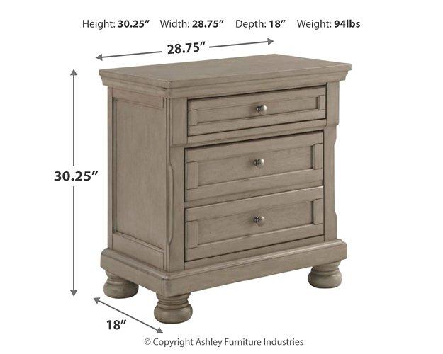 Lettner Nightstand - Premium Nightstand from Ashley Furniture - Just $394.18! Shop now at Furniture Wholesale Plus  We are the best furniture store in Nashville, Hendersonville, Goodlettsville, Madison, Antioch, Mount Juliet, Lebanon, Gallatin, Springfield, Murfreesboro, Franklin, Brentwood