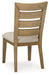 Galliden Dining Chair - Premium Dining Chair from Ashley Furniture - Just $124.69! Shop now at Furniture Wholesale Plus  We are the best furniture store in Nashville, Hendersonville, Goodlettsville, Madison, Antioch, Mount Juliet, Lebanon, Gallatin, Springfield, Murfreesboro, Franklin, Brentwood