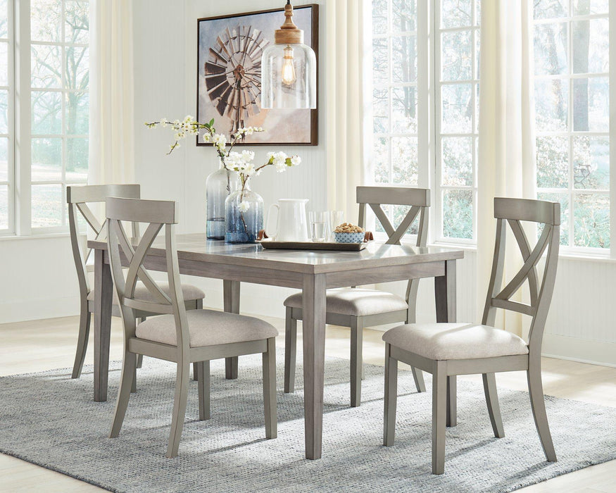 Parellen Dining Room Set - Premium Dining Room Set from Ashley Furniture - Just $643.59! Shop now at Furniture Wholesale Plus  We are the best furniture store in Nashville, Hendersonville, Goodlettsville, Madison, Antioch, Mount Juliet, Lebanon, Gallatin, Springfield, Murfreesboro, Franklin, Brentwood