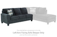 Abinger 2-Piece Sleeper Sectional with Chaise - Premium Sectional from Ashley Furniture - Just $1315.95! Shop now at Furniture Wholesale Plus  We are the best furniture store in Nashville, Hendersonville, Goodlettsville, Madison, Antioch, Mount Juliet, Lebanon, Gallatin, Springfield, Murfreesboro, Franklin, Brentwood