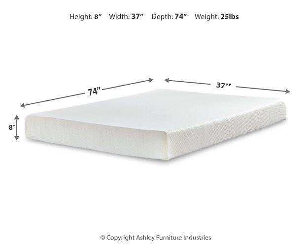 Socalle Bed and Mattress Set - Premium Mattress Set from Ashley Furniture - Just $351.57! Shop now at Furniture Wholesale Plus  We are the best furniture store in Nashville, Hendersonville, Goodlettsville, Madison, Antioch, Mount Juliet, Lebanon, Gallatin, Springfield, Murfreesboro, Franklin, Brentwood