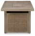 Beachcroft Outdoor Fire Pit Table - Premium Outdoor Fire Pit Table from Ashley Furniture - Just $1351.59! Shop now at Furniture Wholesale Plus  We are the best furniture store in Nashville, Hendersonville, Goodlettsville, Madison, Antioch, Mount Juliet, Lebanon, Gallatin, Springfield, Murfreesboro, Franklin, Brentwood