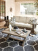 Beachcroft Beachcroft Nuvella Sofa with Coffee and End Table - Premium Outdoor Table Set from Ashley Furniture - Just $2333.95! Shop now at Furniture Wholesale Plus  We are the best furniture store in Nashville, Hendersonville, Goodlettsville, Madison, Antioch, Mount Juliet, Lebanon, Gallatin, Springfield, Murfreesboro, Franklin, Brentwood