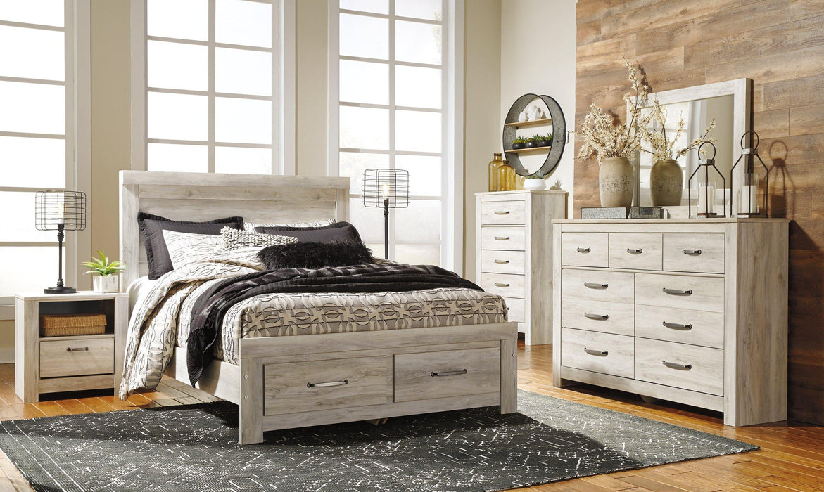 Bellaby Bed with 2 Storage Drawers - Premium Bed from Ashley Furniture - Just $458.55! Shop now at Furniture Wholesale Plus  We are the best furniture store in Nashville, Hendersonville, Goodlettsville, Madison, Antioch, Mount Juliet, Lebanon, Gallatin, Springfield, Murfreesboro, Franklin, Brentwood