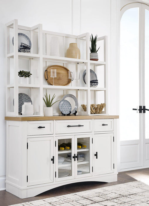 Ashbryn Dining Hutch - Premium Hutch from Ashley Furniture - Just $372.06! Shop now at Furniture Wholesale Plus  We are the best furniture store in Nashville, Hendersonville, Goodlettsville, Madison, Antioch, Mount Juliet, Lebanon, Gallatin, Springfield, Murfreesboro, Franklin, Brentwood