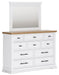 Ashbryn Dresser and Mirror - Premium Dresser & Mirror from Ashley Furniture - Just $870.82! Shop now at Furniture Wholesale Plus  We are the best furniture store in Nashville, Hendersonville, Goodlettsville, Madison, Antioch, Mount Juliet, Lebanon, Gallatin, Springfield, Murfreesboro, Franklin, Brentwood