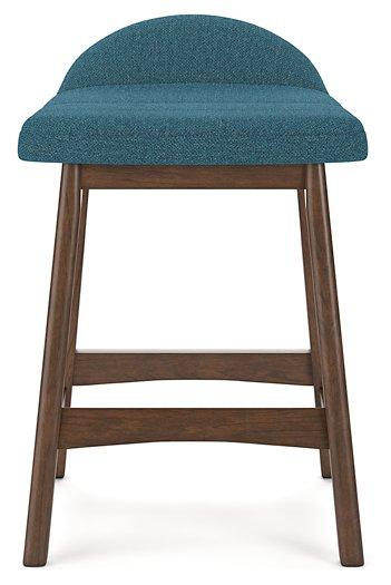 Lyncott Counter Height Bar Stool - Premium Barstool from Ashley Furniture - Just $92.51! Shop now at Furniture Wholesale Plus  We are the best furniture store in Nashville, Hendersonville, Goodlettsville, Madison, Antioch, Mount Juliet, Lebanon, Gallatin, Springfield, Murfreesboro, Franklin, Brentwood