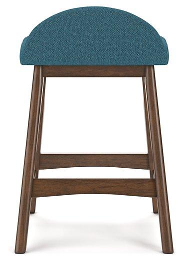 Lyncott Counter Height Bar Stool - Premium Barstool from Ashley Furniture - Just $92.51! Shop now at Furniture Wholesale Plus  We are the best furniture store in Nashville, Hendersonville, Goodlettsville, Madison, Antioch, Mount Juliet, Lebanon, Gallatin, Springfield, Murfreesboro, Franklin, Brentwood