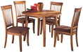 Berringer Dining Set - Premium Dining Room Set from Ashley Furniture - Just $351.97! Shop now at Furniture Wholesale Plus  We are the best furniture store in Nashville, Hendersonville, Goodlettsville, Madison, Antioch, Mount Juliet, Lebanon, Gallatin, Springfield, Murfreesboro, Franklin, Brentwood