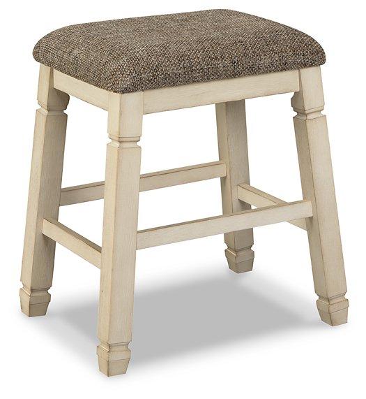 Bolanburg Counter Height Bar Stool - Premium Barstool from Ashley Furniture - Just $72.40! Shop now at Furniture Wholesale Plus  We are the best furniture store in Nashville, Hendersonville, Goodlettsville, Madison, Antioch, Mount Juliet, Lebanon, Gallatin, Springfield, Murfreesboro, Franklin, Brentwood