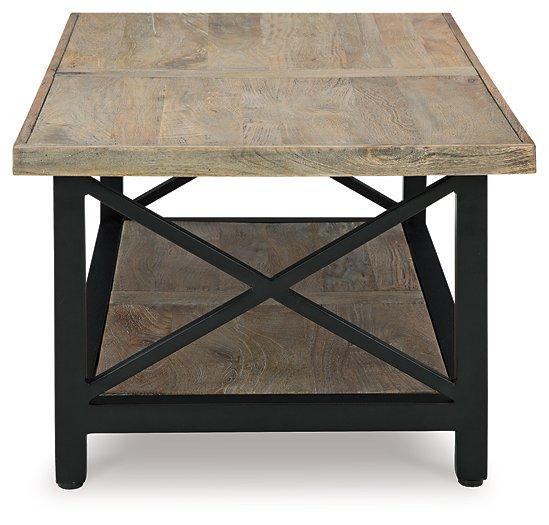 Bristenfort Coffee Table - Premium Cocktail Table from Ashley Furniture - Just $280.92! Shop now at Furniture Wholesale Plus  We are the best furniture store in Nashville, Hendersonville, Goodlettsville, Madison, Antioch, Mount Juliet, Lebanon, Gallatin, Springfield, Murfreesboro, Franklin, Brentwood