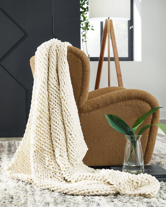 Chaddon Throw (Set of 3) - Premium Throw from Ashley Furniture - Just $180.40! Shop now at Furniture Wholesale Plus  We are the best furniture store in Nashville, Hendersonville, Goodlettsville, Madison, Antioch, Mount Juliet, Lebanon, Gallatin, Springfield, Murfreesboro, Franklin, Brentwood