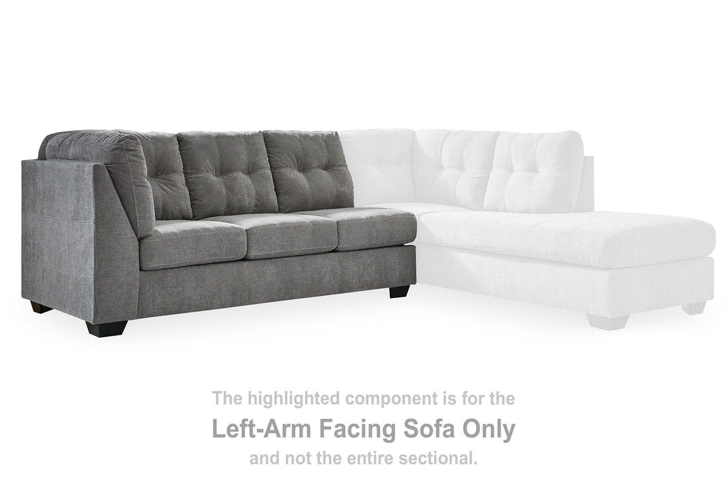 Marleton 2-Piece Sectional with Chaise - Premium Sectional from Ashley Furniture - Just $860.48! Shop now at Furniture Wholesale Plus  We are the best furniture store in Nashville, Hendersonville, Goodlettsville, Madison, Antioch, Mount Juliet, Lebanon, Gallatin, Springfield, Murfreesboro, Franklin, Brentwood