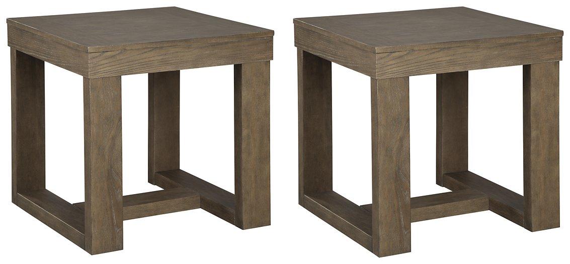 Cariton End Table Set - Premium Table Set from Ashley Furniture - Just $304.09! Shop now at Furniture Wholesale Plus  We are the best furniture store in Nashville, Hendersonville, Goodlettsville, Madison, Antioch, Mount Juliet, Lebanon, Gallatin, Springfield, Murfreesboro, Franklin, Brentwood