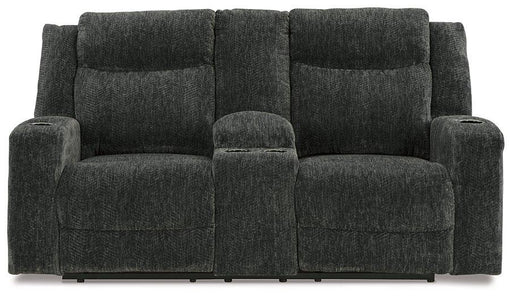 Martinglenn Power Reclining Loveseat with Console - Premium Loveseat from Ashley Furniture - Just $1151.99! Shop now at Furniture Wholesale Plus  We are the best furniture store in Nashville, Hendersonville, Goodlettsville, Madison, Antioch, Mount Juliet, Lebanon, Gallatin, Springfield, Murfreesboro, Franklin, Brentwood