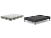 Charlang Bed and Mattress Set - Premium Mattress Set from Ashley Furniture - Just $428.79! Shop now at Furniture Wholesale Plus  We are the best furniture store in Nashville, Hendersonville, Goodlettsville, Madison, Antioch, Mount Juliet, Lebanon, Gallatin, Springfield, Murfreesboro, Franklin, Brentwood